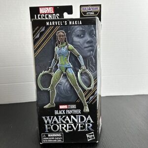 Marvel Nakia Black Panther Wakanda Forever Nakia Figure And Six Accessories
